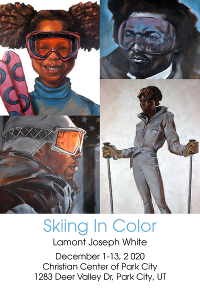 Skiing In Color • Park City, UT • December 1